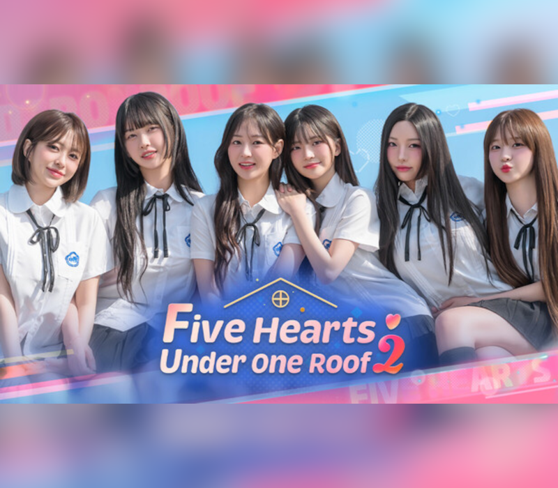 Five Hearts Under One Roof season 2 PC Steam Ключ