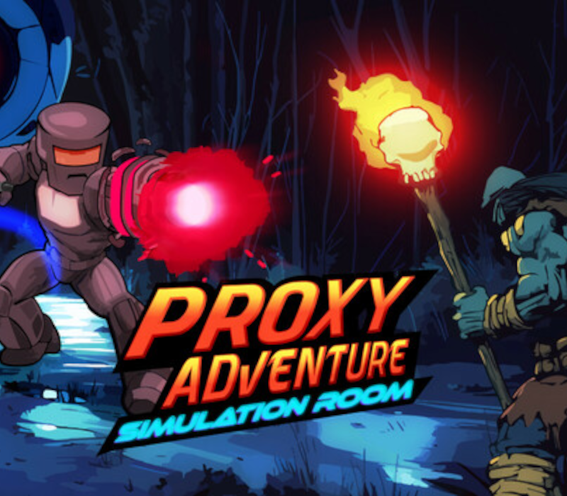 Proxy Adventure: Simulation Room PC Steam Ключ