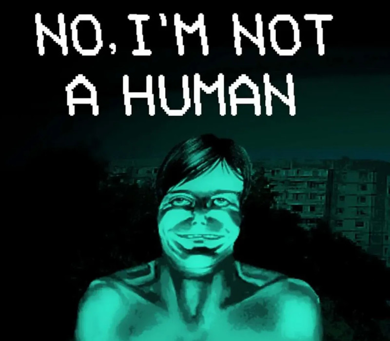 No I'm not a Human EU PC Steam CD Key