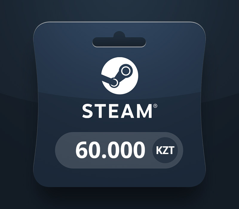 Steam Wallet KZT 60000 Подарочная карта KZ