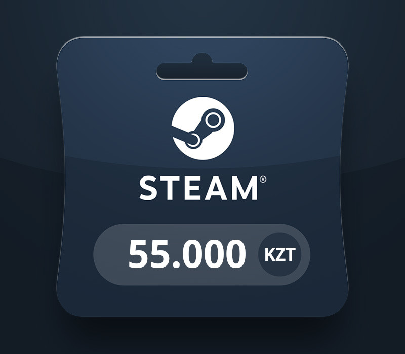 Steam Wallet KZT 55000 Подарочная карта KZ