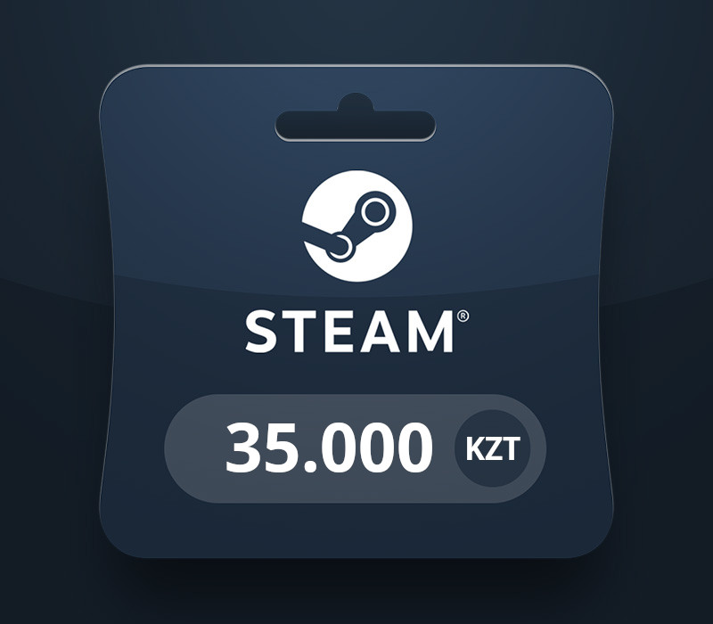 Steam Wallet KZT 35000 Подарочная карта KZ