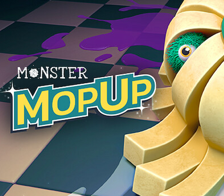 Monster Mop Up PC Steam Ключ