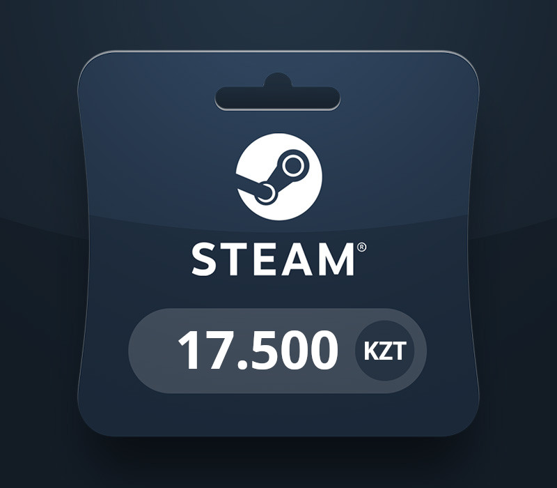 Steam Wallet KZT 17500 Подарочная карта KZ
