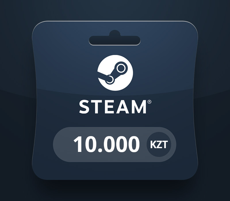 Steam Wallet KZT 10000 Подарочная карта KZ
