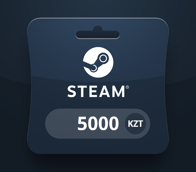 Steam Wallet KZT 5000 Подарочная карта KZ