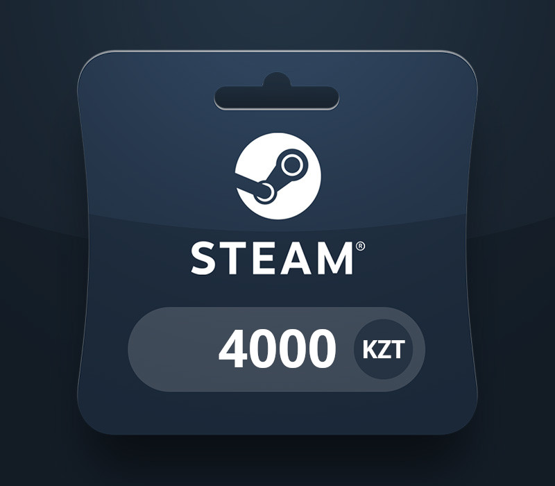 Steam Wallet KZT 4000 Подарочная карта KZ
