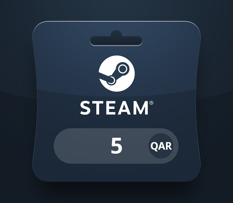 Steam Wallet QAR 5 Подарочная карта QA