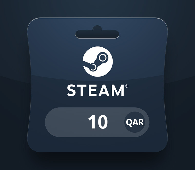Steam Wallet QAR 10 Подарочная карта QA