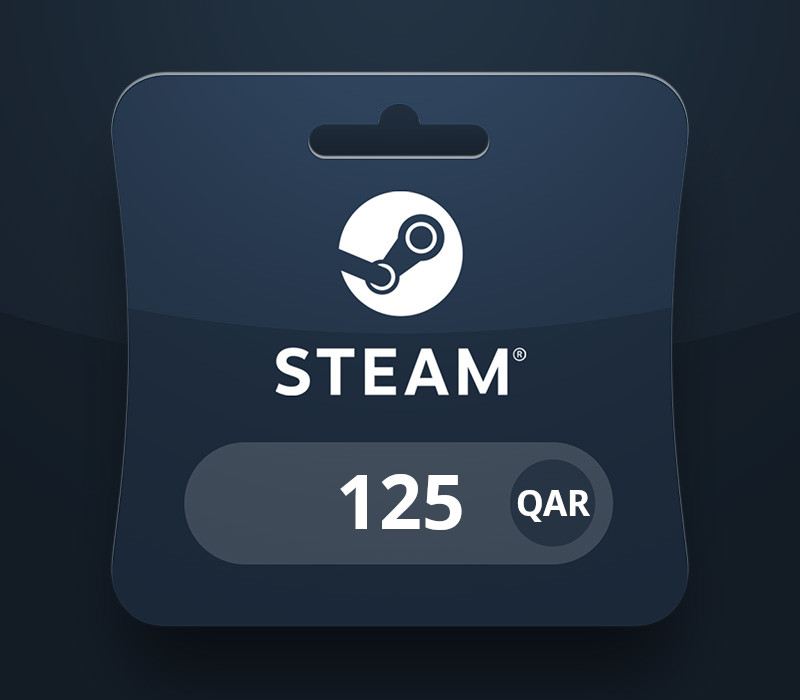 Steam Wallet QAR 125 Подарочная карта QA
