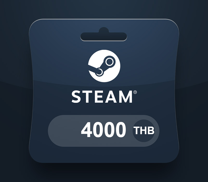 Steam Wallet THB 4000 Подарочная карта TH