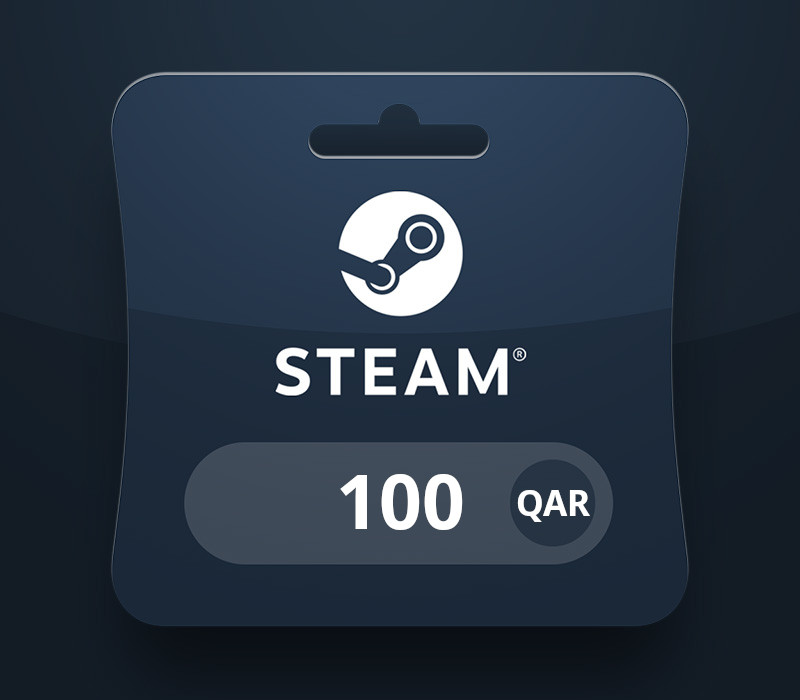 Steam Wallet QAR 100 Подарочная карта