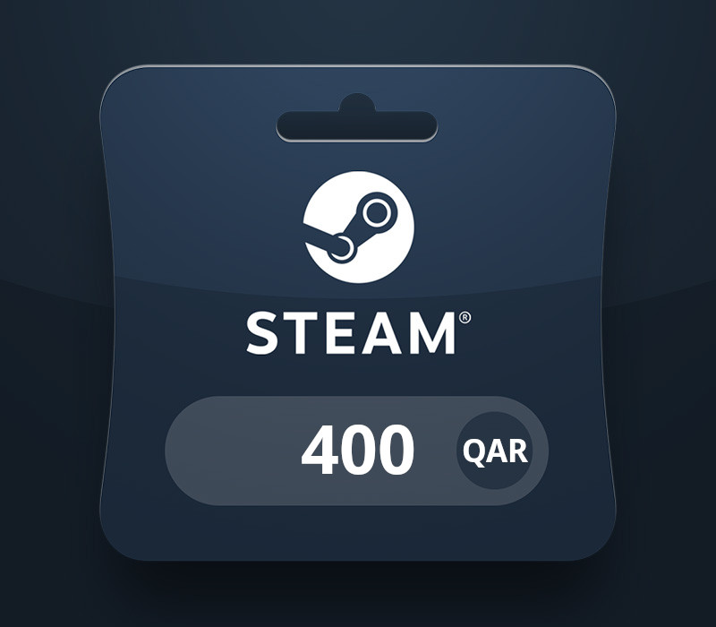 Steam Wallet QAR 400 Подарочная карта