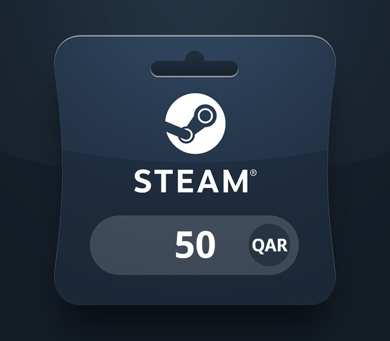 Steam Wallet QAR 50 Подарочная карта