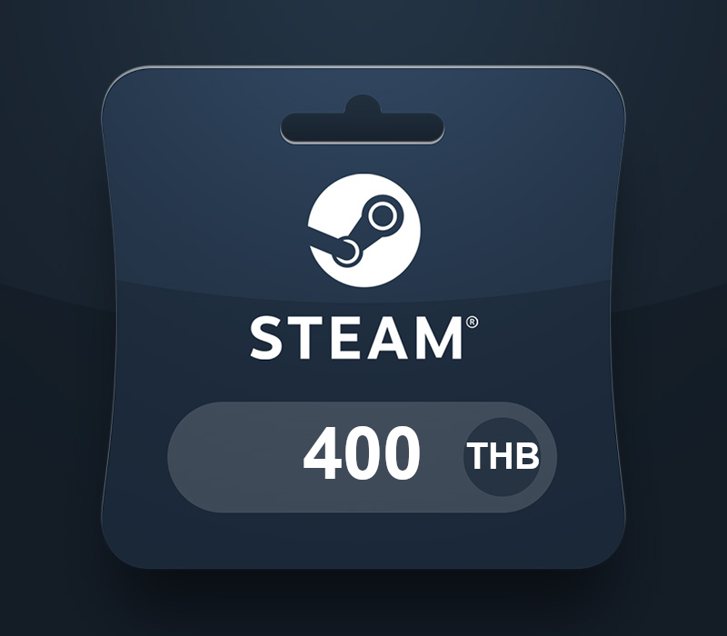 Steam Wallet THB 400 Подарочная карта TH