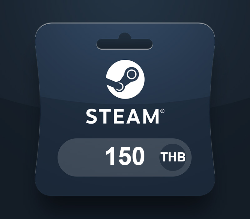 Steam Wallet THB 150 Подарочная карта TH