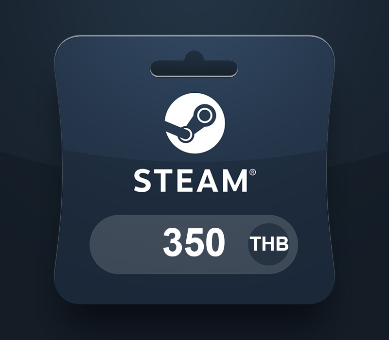 Steam Wallet THB 350 TH
