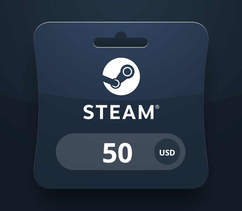 Steam Wallet USD 50 Gift Card GE