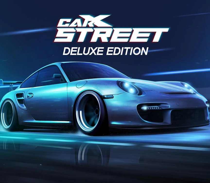 CarX Street - Deluxe-издание PC Steam Аккаунт
