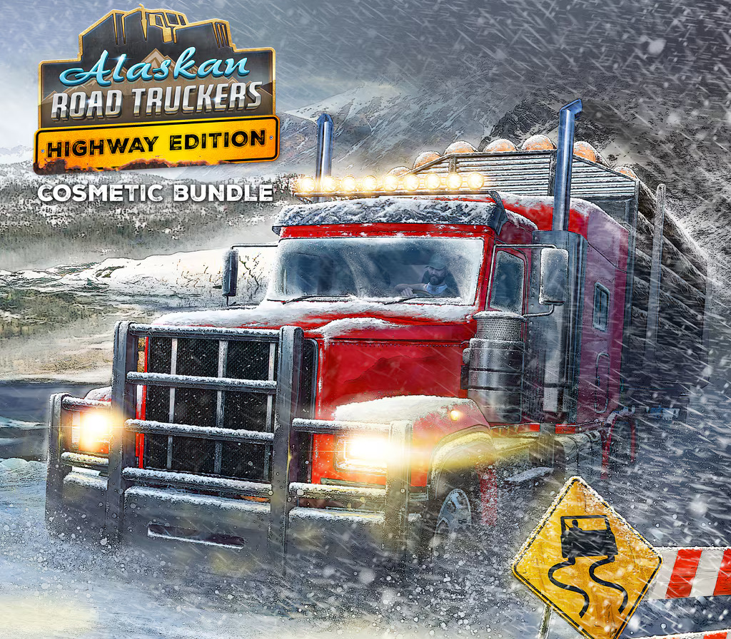 Alaskan Road Truckers: Highway издание - Cosmetic Набор Xbox Series X|S Аккаунт