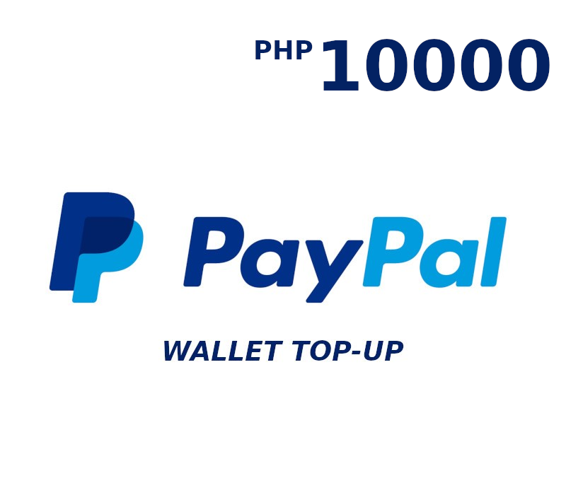 PayPal Wallet PHP 10000 Top Up