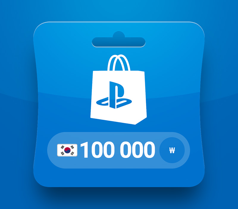 PlayStation Network KRW 100000 Подарочная карта KR