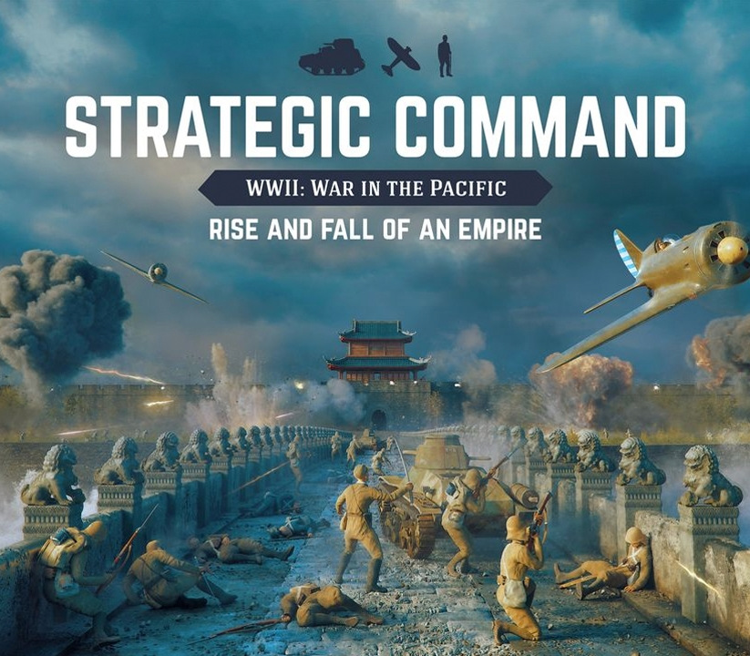 Strategic Command WWII: War in the Pacific - Rise and Fall of an Empire DLC PC Steam Ключ