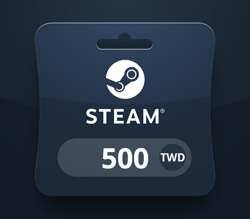 Steam Wallet TWD 500 Подарочная карта