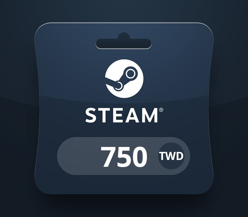 Steam Wallet TWD 750 Подарочная карта TW