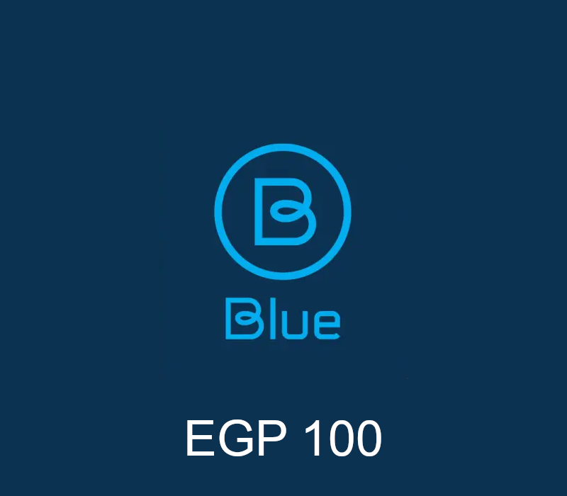 Blue Prepaid EGP 100 Подарочная карта EG