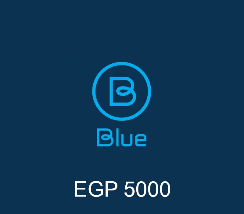 Blue Prepaid EGP 5000 Подарочная карта EG