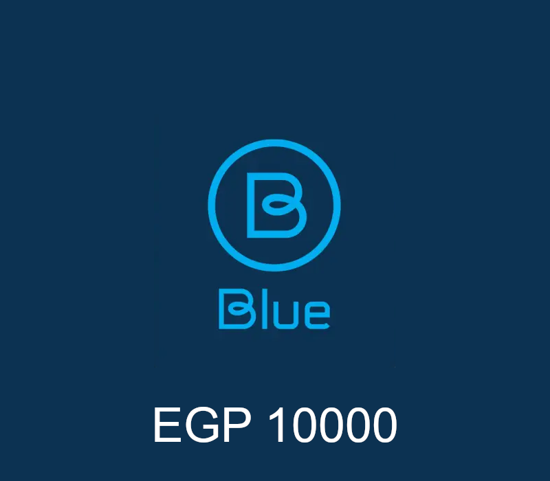 Blue Prepaid EGP 10000 Подарочная карта EG