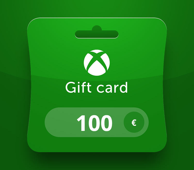XBOX Live EUR 100 Предоплаченная карта AT