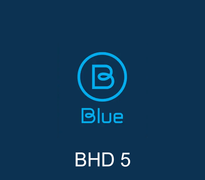 Blue Prepaid BHD 5 Подарочная карта BH