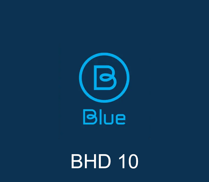 Blue Prepaid BHD 10 Подарочная карта BH
