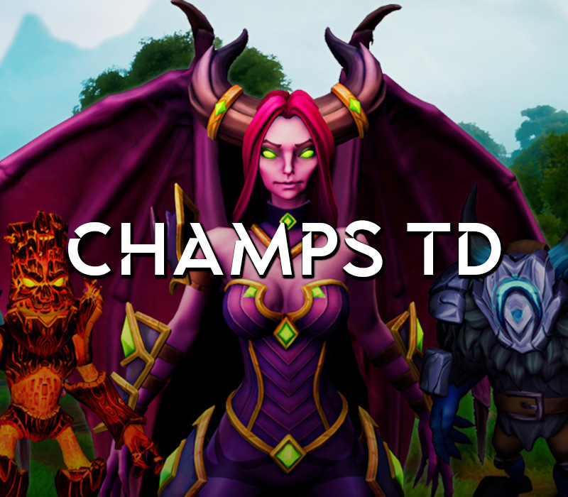 Champs TD PC Steam Ключ