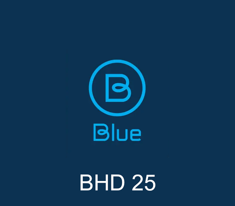Blue Prepaid BHD 25 Подарочная карта BH