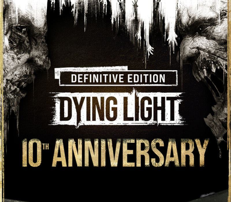 Dying Light: Definitive 10th Юбилейное издание PC Steam Ключ
