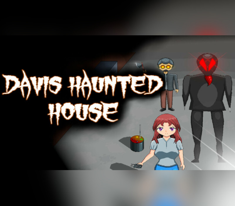 Davis Haunted House PC Steam Ключ