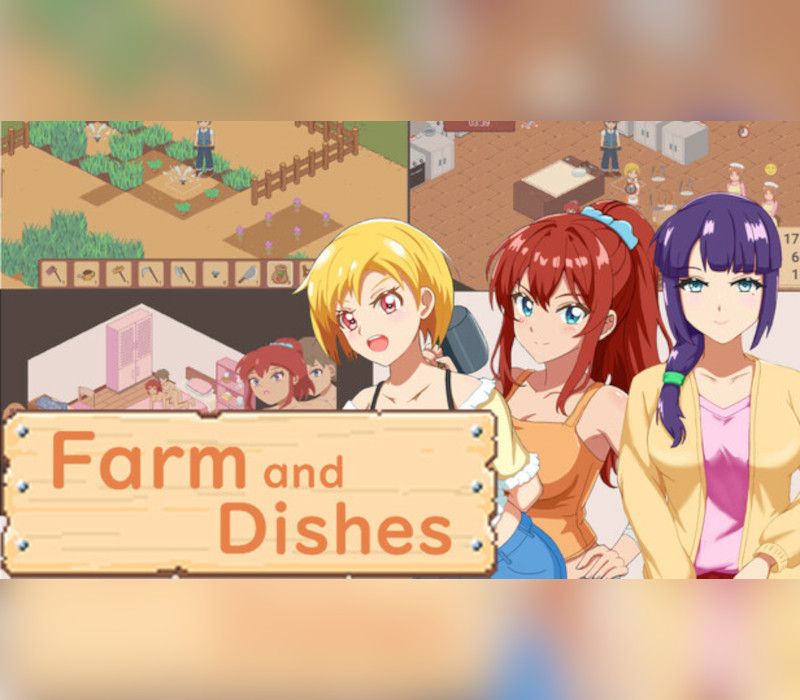 Farm and Dishes PC Steam Ключ