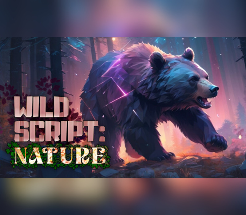 Wild Script: Nature PC Steam Ключ