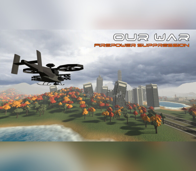 Our War: Firepower Suppression PC Steam Ключ