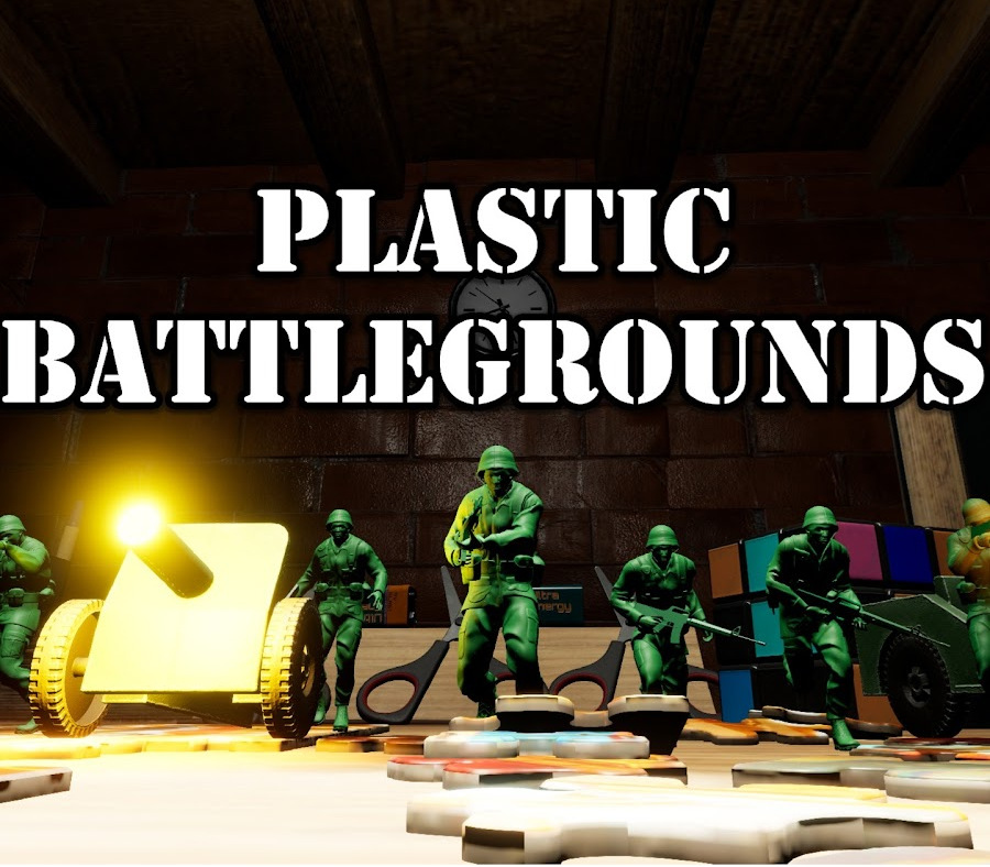 Plastic Battlegrounds PC Steam Ключ