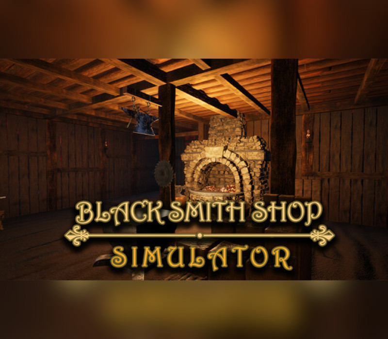 Blacksmith Shop Simulator PC Steam Ключ