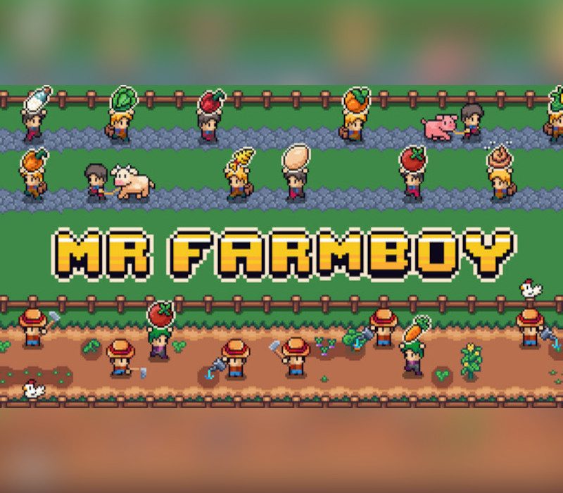 MR FARMBOY PC Steam Ключ