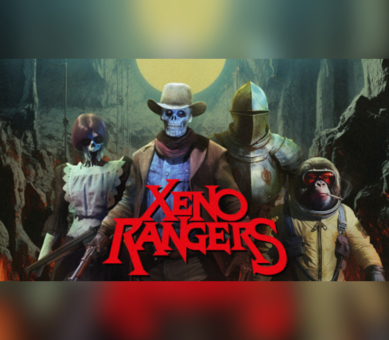 Xeno Rangers PC Steam Ключ