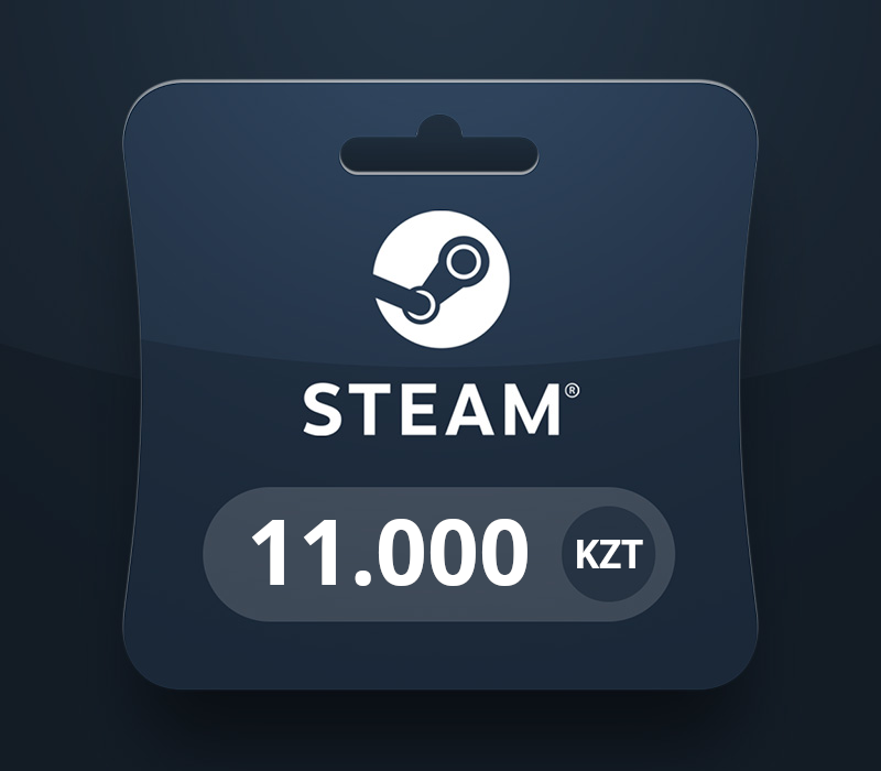 Steam Wallet KZT 11000 Подарочная карта KZ