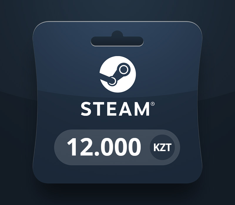 Steam Wallet KZT 12000 Подарочная карта KZ