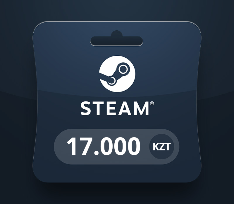 Steam Wallet KZT 17000 Подарочная карта KZ