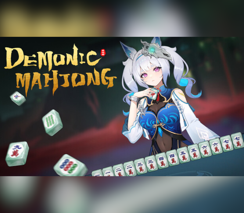 Demonic Mahjong PC Steam Ключ